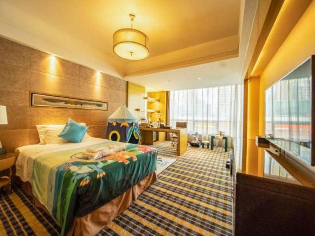 Yueyang Grand Skylight Hotel Exterior photo